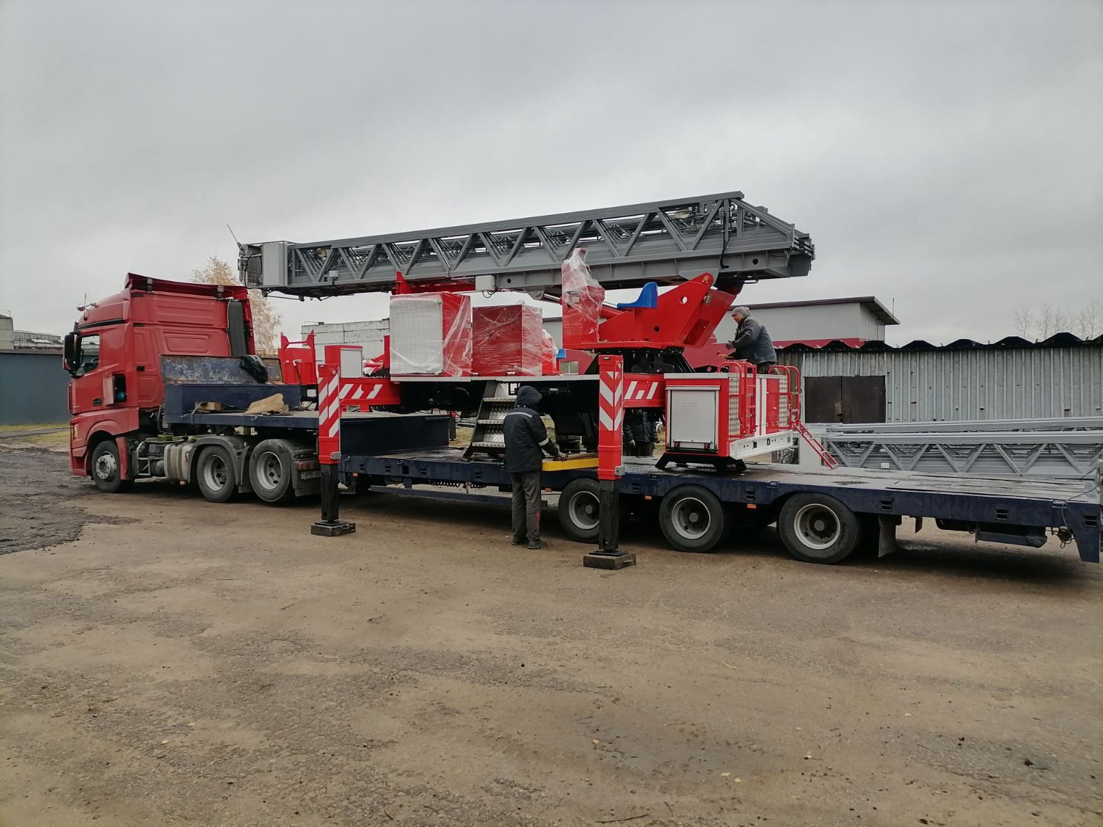 Перевозка груза #1