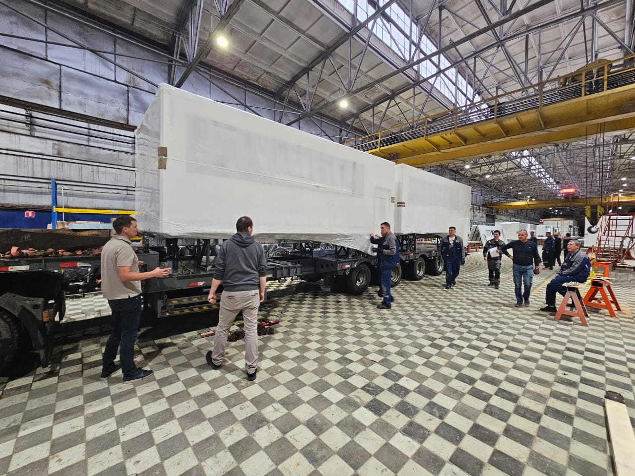 Перевозка груза #19